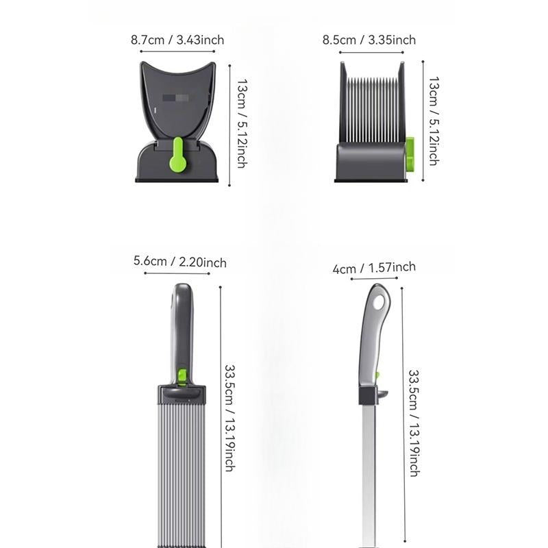 Manual Meat Chopper, 1 Count Adjustable Thickness Meat Chopper, Stainless Steel Meat Cutter for Kitchen Utensils & Gadgets
